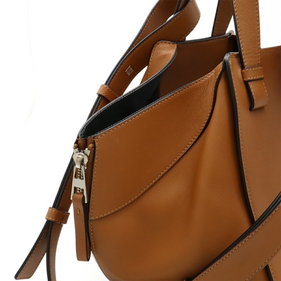 LOEWE Hammock Bag Shoulder Bag leather tan brown - Picture 5 of 8